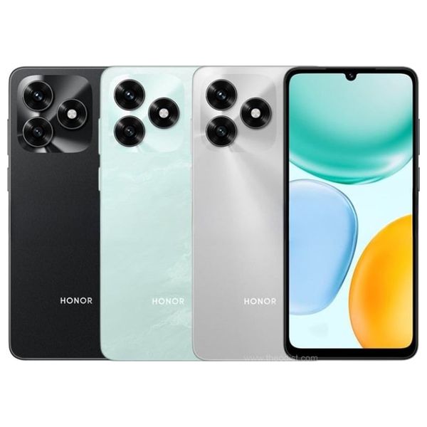 هونر X5c Plus - دبل سيم - شاشة بحجم 6.74 انج, تي اف تي ايل سي دي, 90 هيرتز - ميدياتك هيليو G81 - بطارية بحجم 5260 مللي امبير - بقوة 15 واط