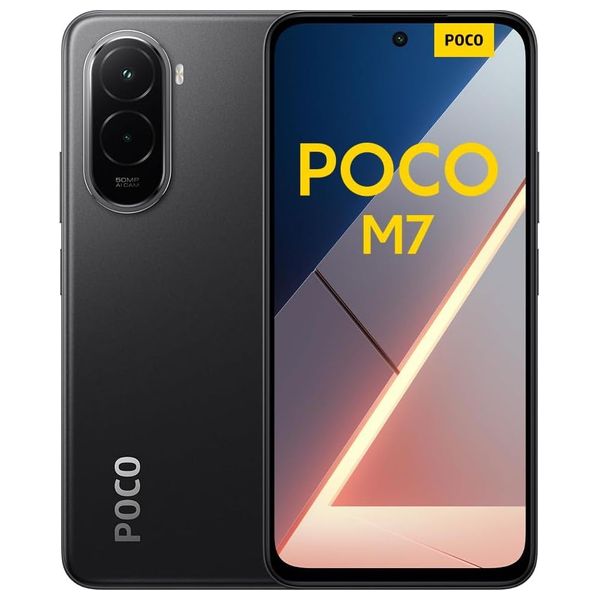 Elryan: Xiaomi POCO M7 - 6.9 inch FHD+, 144Hz, 700 nits