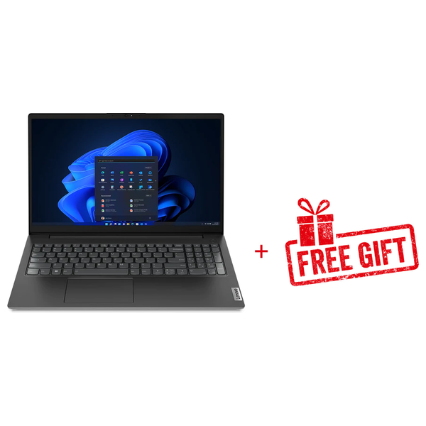 لابتوب لينوفو 15.6-انج - V15 G4 IRU - Core i7-1355U - Shared - دوز - 8 كيكابايت/512 كيكايابت SSD + حقيبة