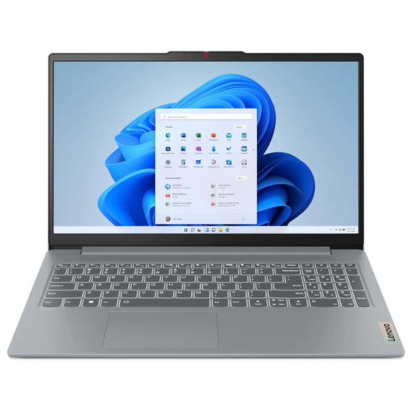 لابتوب لينوفو 15.6-انج - IdeaPad Slim 3 15IRH8 - Core i5-13420H - Shared - دوز - 8كيكابايت/512كيكابايت SSD