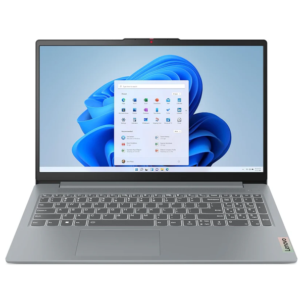 لابتوب لينوفو 15.6-انج - IdeaPad Slim 3 15IRH8 - Core i5-13420H - Shared - دوز - 8كيكابايت/512كيكابايت SSD - قارئ بصمة اصبع