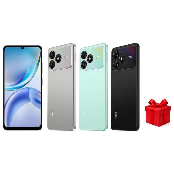 زد تي اي بليد A36 - دبل سيم - شاشة 6.75 بوصة IPS LCD - معالج Unisoc T7200 - بطارية 5000 مللي أمبير بالساعة، 10 واط + هدية مجانية