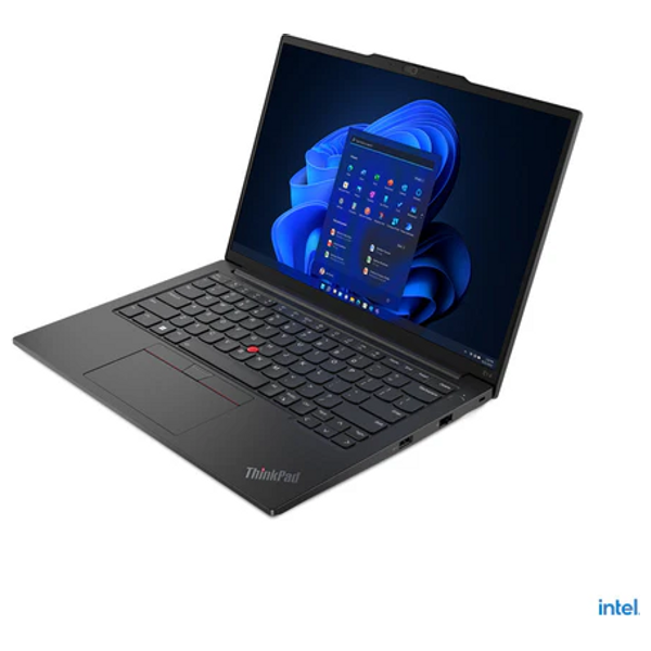  لابتوب لينوفو 14-انج - ThinkPad E14 - Core i7-1355H - Shared - دوز - 16كيكابايت/512كيكابايت SSD 