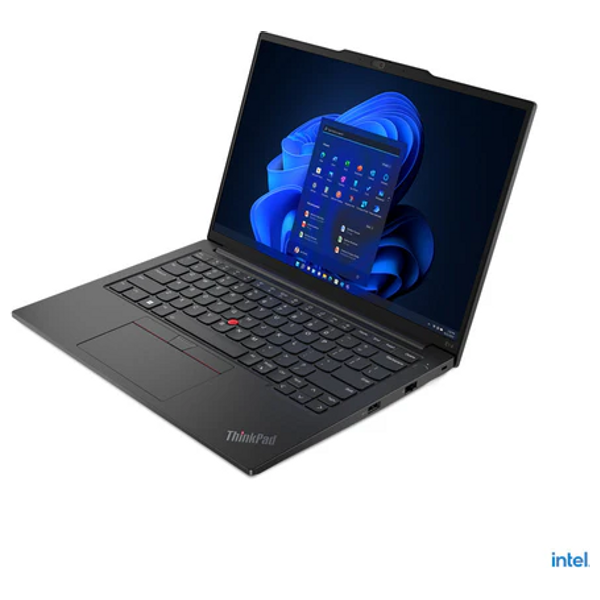 لابتوب لينوفو 14-انج - ThinkPad E14 - Core i7-1355H - Shared - دوز - 16كيكابايت/512كيكابايت SSD