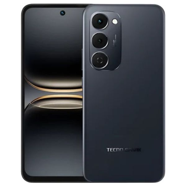 تيكنو سبارك 40 برو بلس - دبل سيم - 6.78 انج شاشة أموليد، مليار لون، معدل تحديث 144 هرتز، سطوع 1600 شمعة - معالج ميدياتك هيليو G200 بدقة تصنيع 6 نانومتر - 5200 ميلي امبير