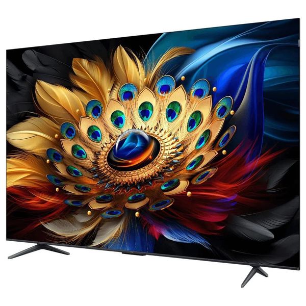  شاشة تي سي ال 85-انج فئة C655 - سمارت - 4K - QLED - إصدار 2024 - 120هيرتز DLG 