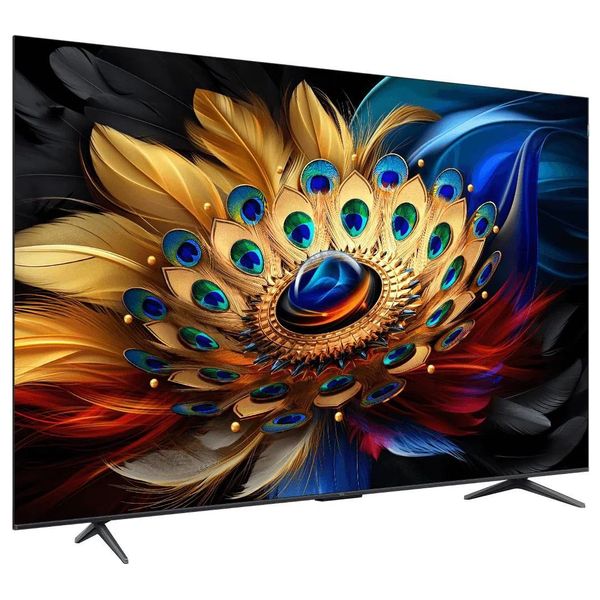  شاشة تي سي ال 85-انج فئة C655 - سمارت - 4K - QLED - إصدار 2024 - 120هيرتز DLG 