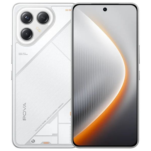 Tecno Pova 7 Ultra 5G - 6.67 inch - AMOLED 144Hz 1.5K - MediaTek Dimensity 8350 Ultimate - 6000mAh