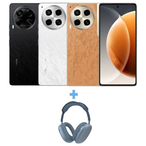 Tecno Camon 30 - Dual SIM - 256/8GB + Bluetooth speaker