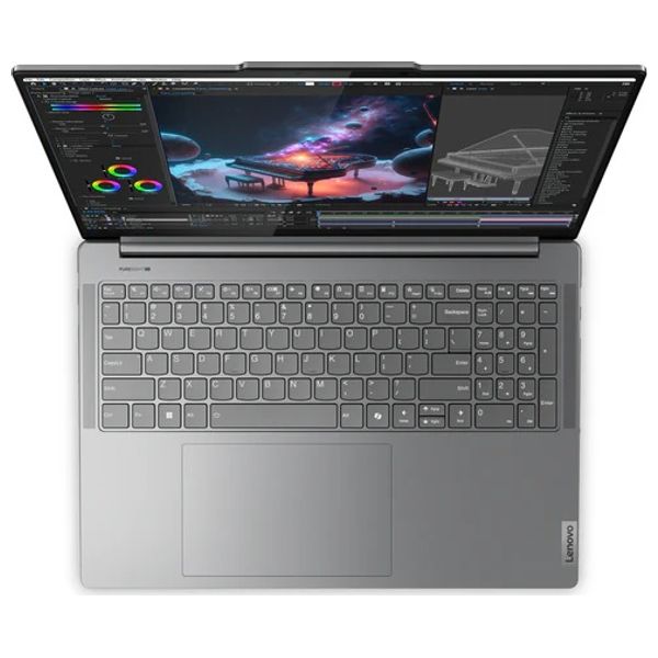  لابتوب لينوفو 16-انج - Yoga Pro 9 16IMH9 - Core Ultra7-155H - RTX- 4050-6GB -  ويندوز11 - 16كيكابايت/1تيرابايتSSD 