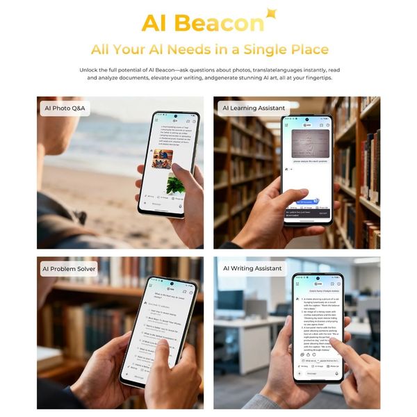 Oukitel C68 - Dual SIM - 7.2 inch 120 Hz - Unisoc T615 - 6000mAh