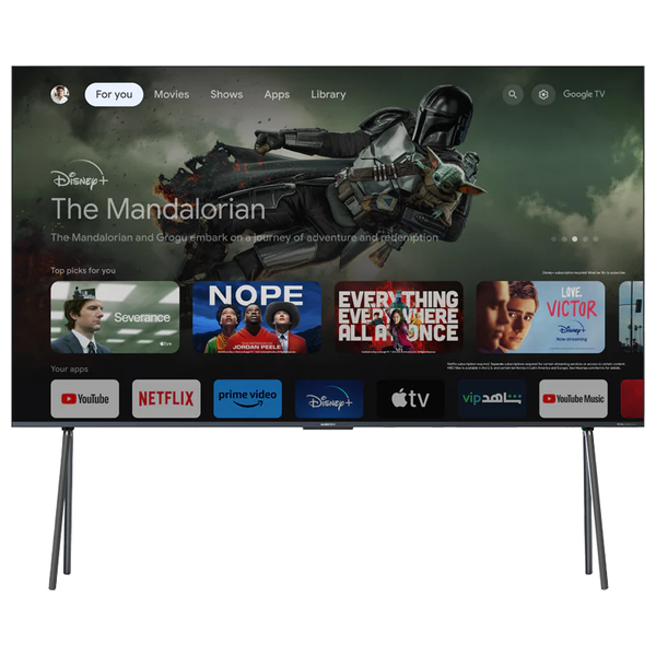 AlHafidh 85-Inch MG9 Series - Smart - 4K - Mini LED - 120Hz - 2023 Model