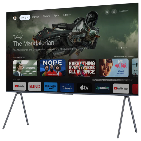 AlHafidh 85-Inch MG9 Series - Smart - 4K - Mini LED - 120Hz - 2023 Model