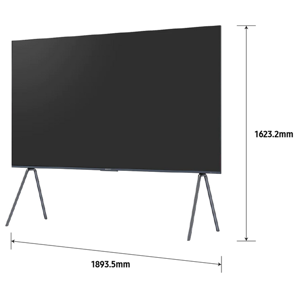 AlHafidh 85-Inch MG9 Series - Smart - 4K - Mini LED - 120Hz - 2023 Model