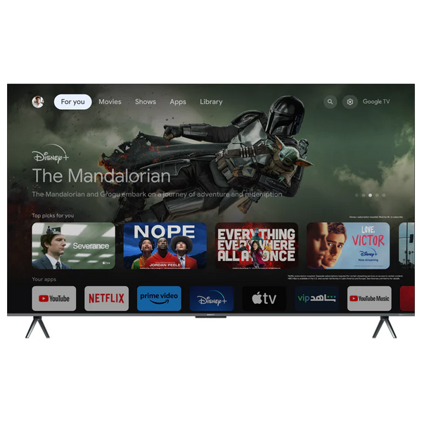  شاشة الحافظ 85-انج فئة QG5 - سمارت - 4K - Mini LED - إصدار 2023 - 120 هيرتز 