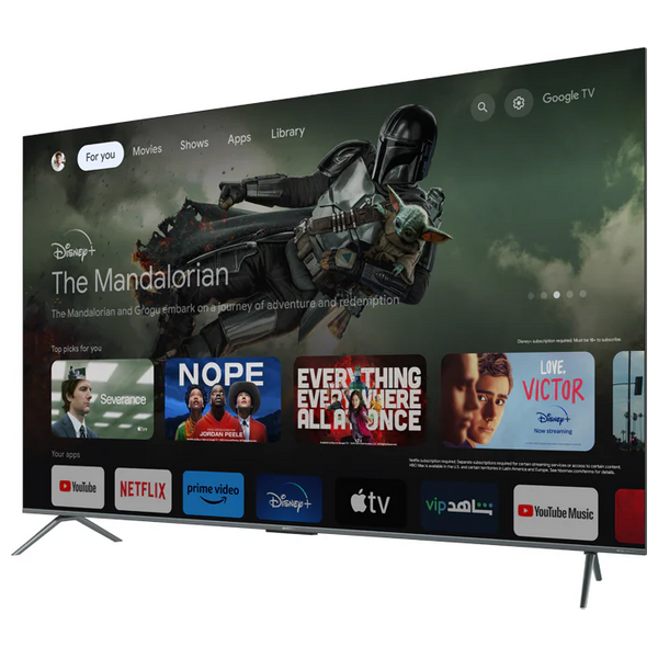 شاشة الحافظ 85-انج فئة QG5 - سمارت - 4K - Mini LED - إصدار 2023 - 120 هيرتز 