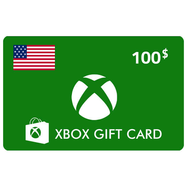 Xbox Gift Card USD 100