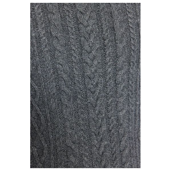 سترة للرجال ترينديول مان بياقة دائرية - رمادي