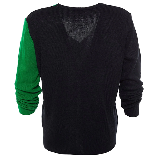 Trendyol Curve Color Blocked Knitwear Cardigan - Navy Blue