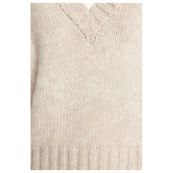 ترينديول ميلا سترة بملمس ناعم - بيجي