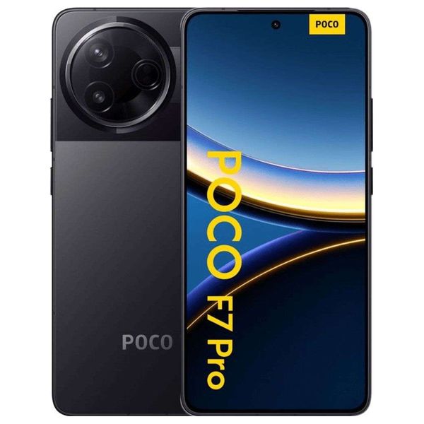 Xiaomi Poco F7 - Dual SIM - 6.83 Inch - AMOLED - Snapdragon 8s Gen 4 - 6500 mAh - 3200 nits