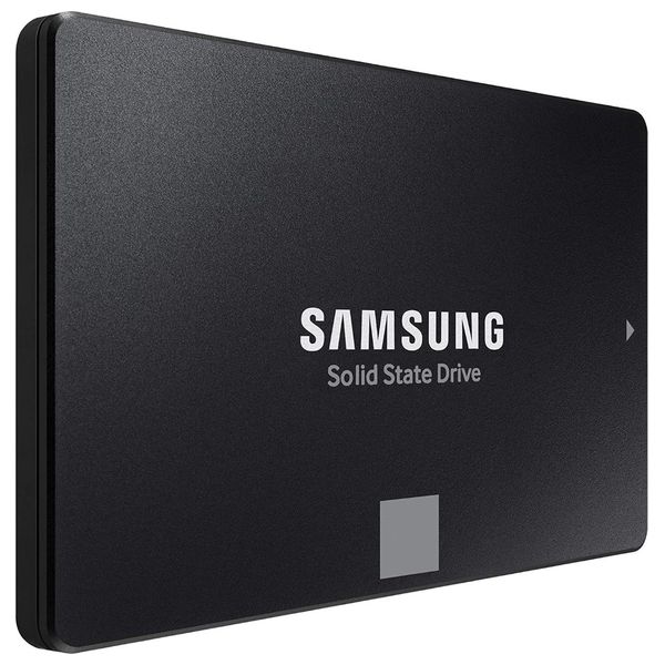  Samsung 870EVO - 1TB - Internal SSD Hard Drive - Black 