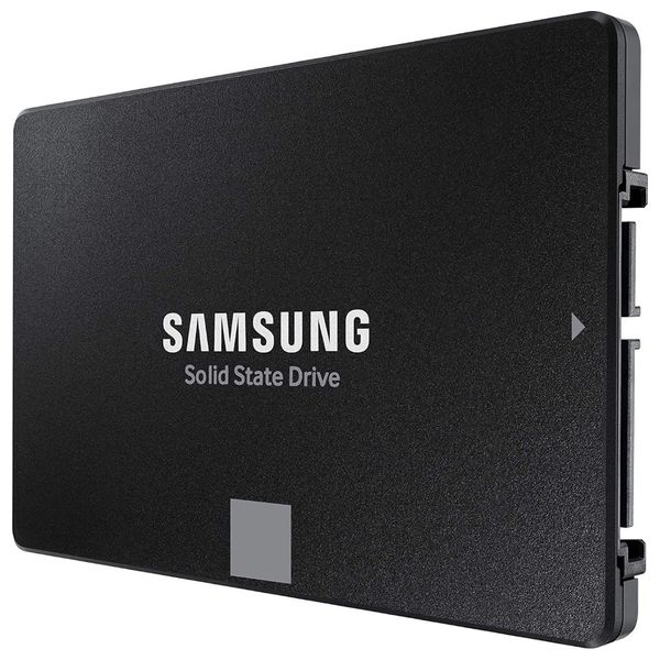  Samsung 870EVO - 1TB - Internal SSD Hard Drive - Black 