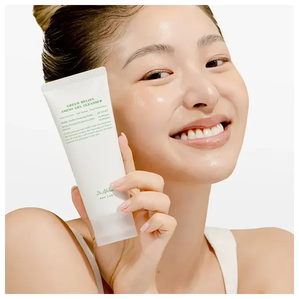  Dr. Althea Green Relief Amino Gel Cleanser - Gentle Hydrating Face Wash, 100ml 