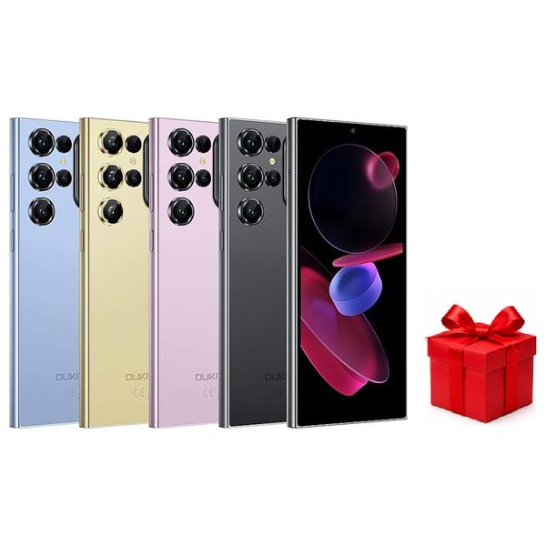 Oukitel C62 - Dual SIM - 6.88-inch Display - Octa-core Processor - 5150mAh Battery, 10W Charging + Free Gift