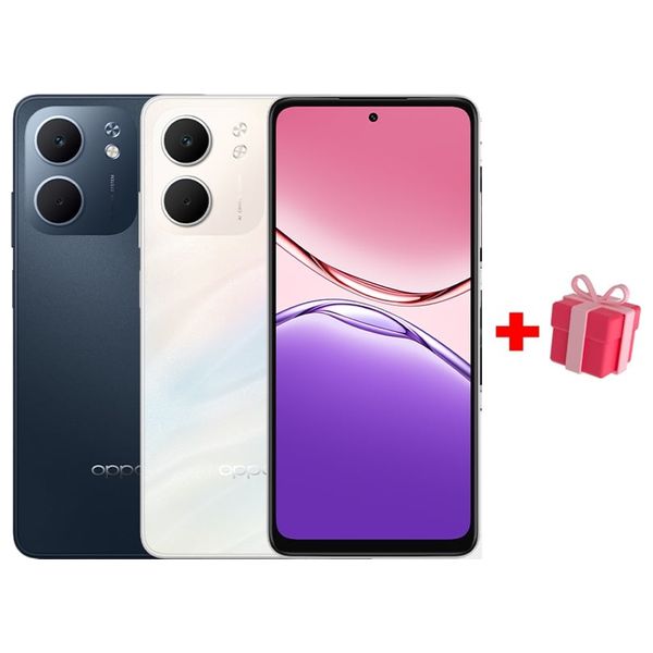 اوبو A5X - بشاشة 6.67-انج LCD, HD+ - سنابدراجون 6s 4G الجيل الأول ثماني النواة - 6000 مللي امبير, 45 واط + صندوق هدايا