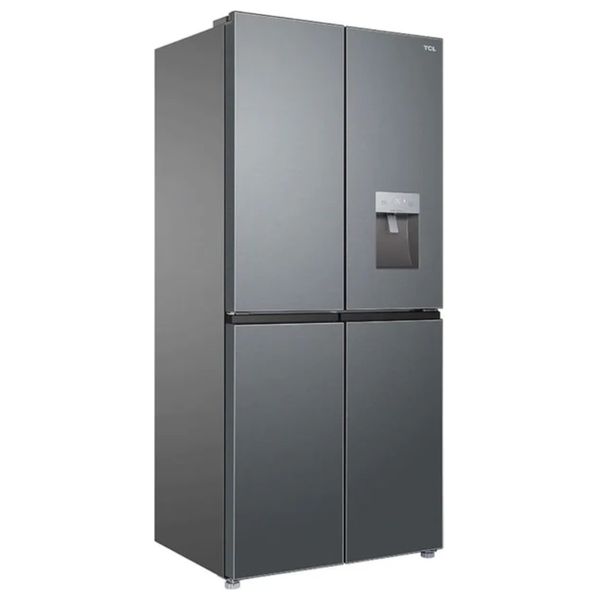  TCL C740CDGG - 24ft - French Door Refrigerator - Dark Steel 