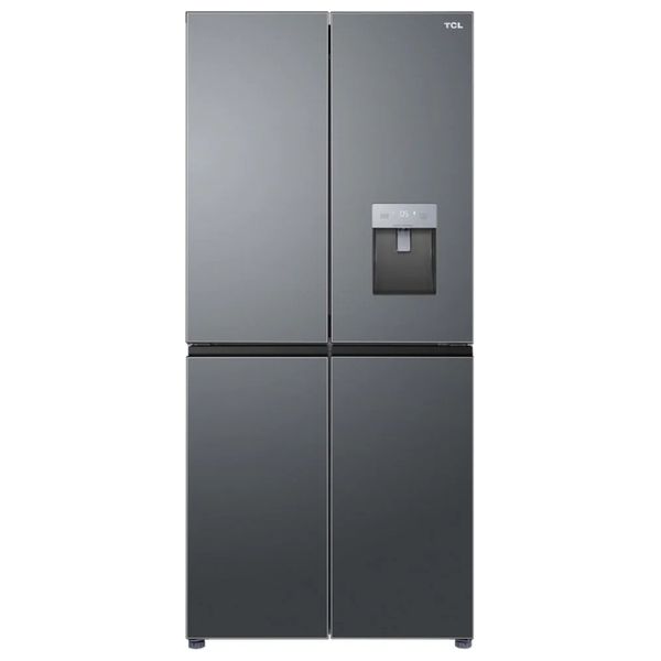 TCL C740CDGG - 24ft - French Door Refrigerator - Dark Steel 