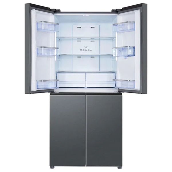  TCL C740CDGG - 24ft - French Door Refrigerator - Dark Steel 