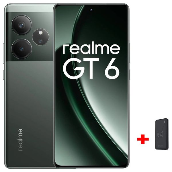 Realme GT6 - Dual SIM - 256/12GB + Power Bank