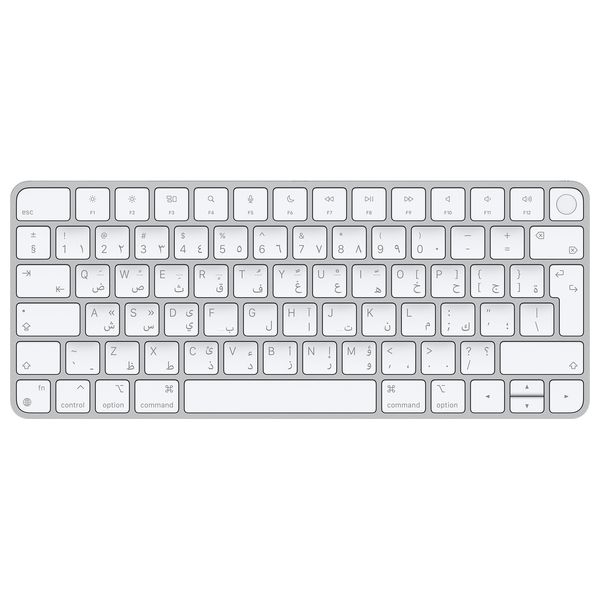  لوحة مفاتيح لاسلكي ابل - MK293AB/A - ابيض 