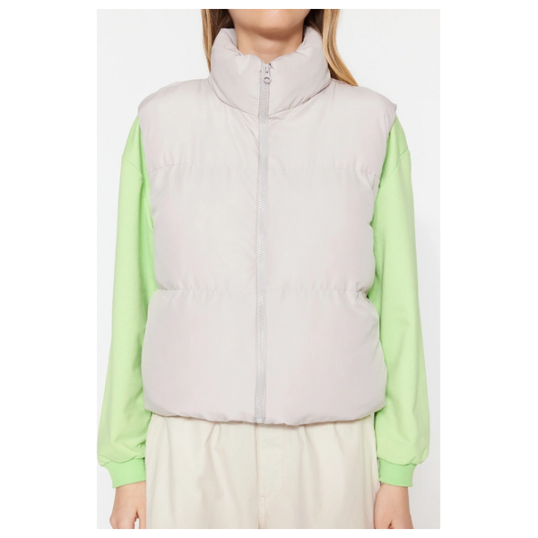 Trendyolmilla Women’s Water Repellent Inflatable Vest - Beige