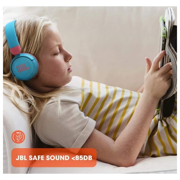  سماعة حول الاذن جي بي ال - JR310BLU - ازرق 