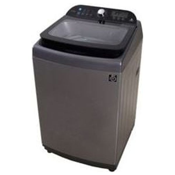 غسالة الحافظ فتحة علوية - 16 كغم - WMHA-1666STL62 - سلفر + مكنسة الحافظ كهربائية مع كيس - 2200 واط - 4 لتر - VCHA-2200CB42 - اسود