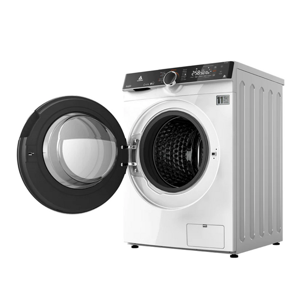 Alhafidh 8FLW80 - 8Kg - 1400RPM - Front Loading Washing Machine - White