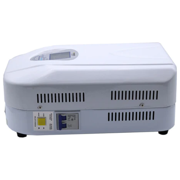  منظم فولتية آي باور - AVR-TM-10000VA-90-270V - ابيض 