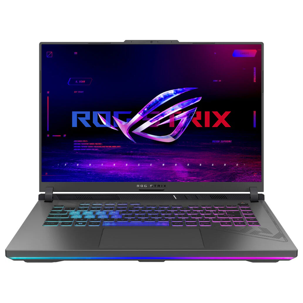 لابتوب اسوس 16-انج - ROG Strix G16 Gaming G614JV-N3110 - Core i7-13650HX - RTX 4060-8G - دوز - 16كيكابايت/512كيكابايت SSD