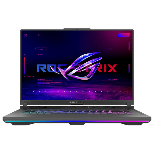 لابتوب اسوس 16-انج - ROG Strix G16 Gaming G614JV-N3110 - Core i7-13650HX - RTX 4060-8G - دوز - 16كيكابايت/512كيكابايت SSD