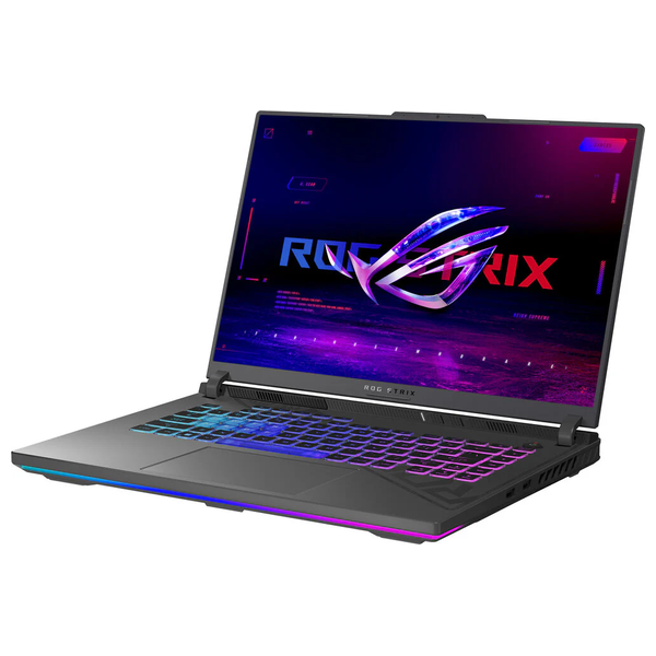 لابتوب اسوس 16-انج - ROG Strix G16 Gaming G614JV-N3110 - Core i7-13650HX - RTX 4060-8G - دوز - 16كيكابايت/512كيكابايت SSD