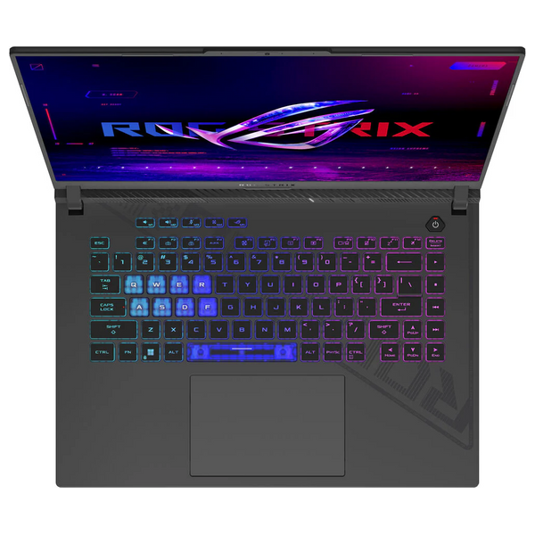 لابتوب اسوس 16-انج - ROG Strix G16 Gaming G614JV-N3110 - Core i7-13650HX - RTX 4060-8G - دوز - 16كيكابايت/512كيكابايت SSD