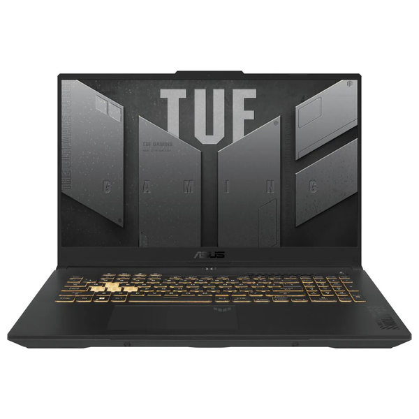  لابتوب اسوس 17.3-انج - TUF Gaming F17 FX707VV-HX196 - Core i7-13620H - RTX 4060 - 8G - دوز - 16كيكابايت/512كيكابايت SSD NVME 