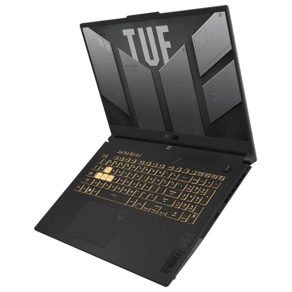  لابتوب اسوس 17.3-انج - TUF Gaming F17 FX707VV-HX196 - Core i7-13620H - RTX 4060 - 8G - دوز - 16كيكابايت/512كيكابايت SSD NVME 