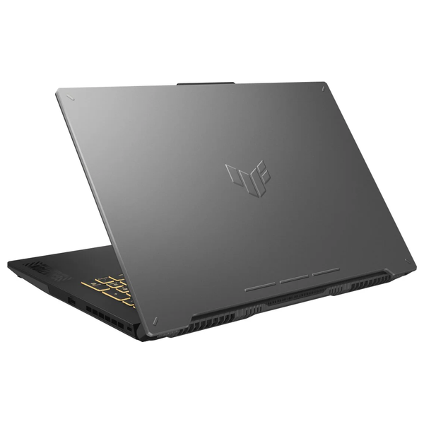  لابتوب اسوس 17.3-انج - TUF Gaming F17 FX707VV-HX196 - Core i7-13620H - RTX 4060 - 8G - دوز - 16كيكابايت/512كيكابايت SSD NVME 