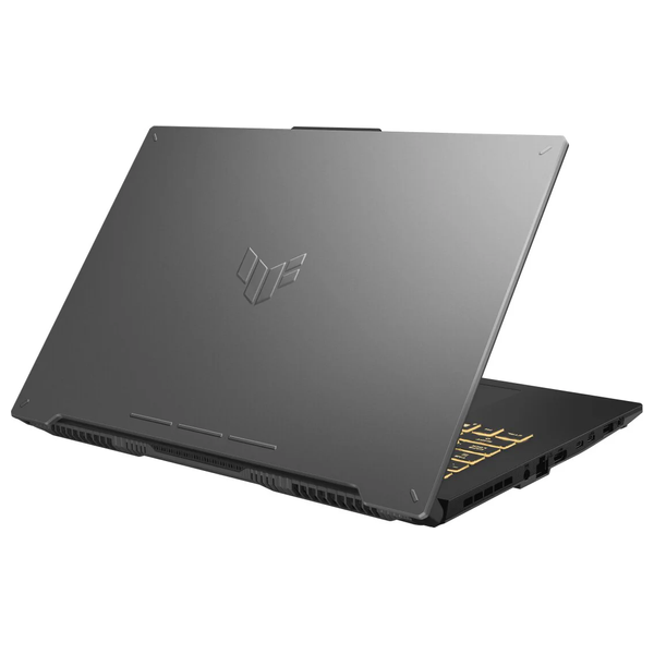 لابتوب اسوس 17.3-انج - TUF Gaming F17 FX707VV-HX196 - Core i7-13620H - RTX 4060 - 8G - دوز - 16كيكابايت/512كيكابايت SSD NVME 