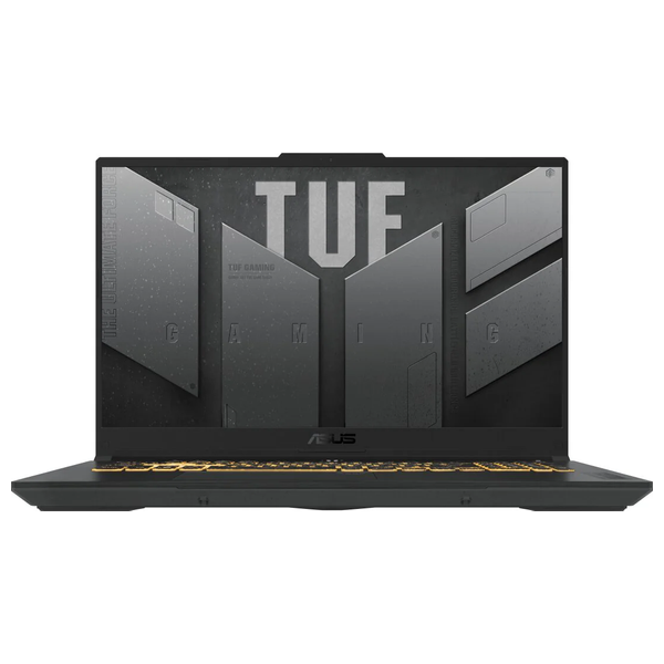  لابتوب اسوس 17.3-انج - TUF Gaming F17 FX707VV-HX196 - Core i7-13620H - RTX 4060 - 8G - دوز - 16كيكابايت/512كيكابايت SSD NVME 
