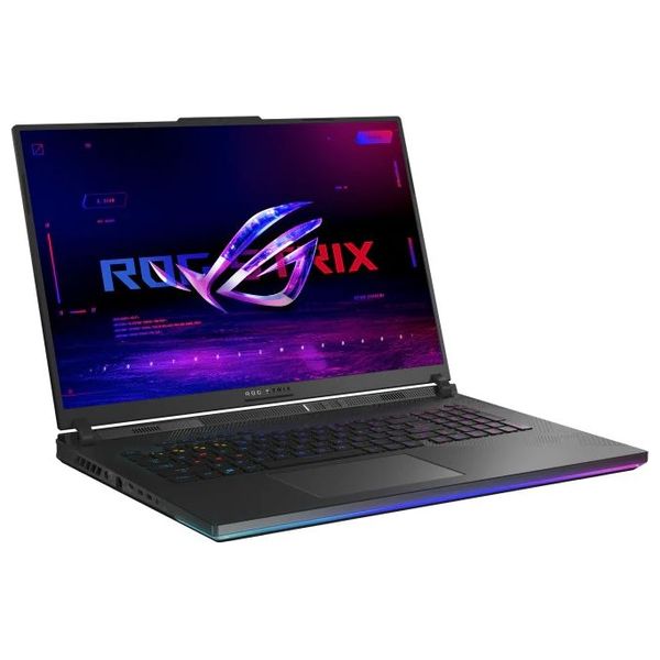  لابتوب اسوس للالعاب 18-انج - ROG Strix SCAR 18 G834JZR-N6056 - Core i9-14900HX - RTX 4080-12G - دوز - 32كيكابايت/1تيرابايت SSD 